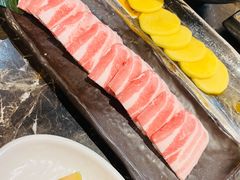 辣烤猪五花-一品诚记烤肉·甄选店(中南路店)