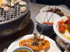 -伍棵煋炭烤自助料理·烤鳗鱼(浦东食品城店)
