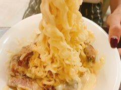 鸡扒鸡翼芝士面-新记餐厅(香槟大厦店)