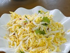 爽口菜心-九寨沟石锅鱼(沣峪口二十年店)