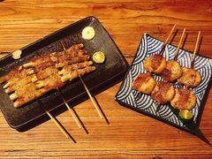 五花肉卷杏鲍菇-酒窝烧鸟(科华街店)