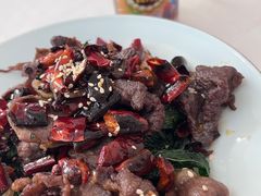 牛干巴-蝴蝶泉宾馆-中餐厅