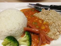 -佰搭果·广式茶餐厅(西华路店)
