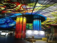 -捷运美丽岛站(The Dome of Light)