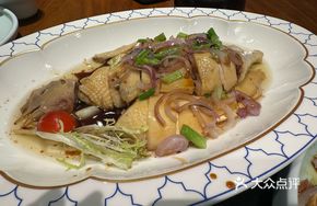 (Special Price) Half Chicken with Red Onion Sauce