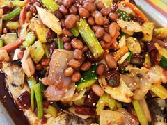 香辣烤钳鱼-滋味烤鱼(祥和里店)