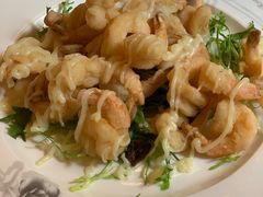 沙律凤尾虾-马勒别墅·中餐厅