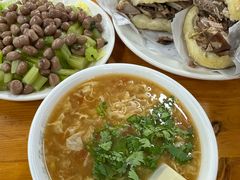 -京东一绝西海子西园烧饼夹肉