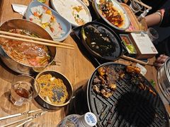 -齐函杨佳清真烤肉(鑫海店)