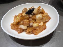 葱烧蹄筋-魁盛居百年鲁菜馆(县西巷店)