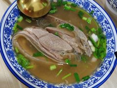 -丰登陕西水盆牛羊肉·泡馍