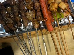 -烤满分·东北烧烤(首经贸店)