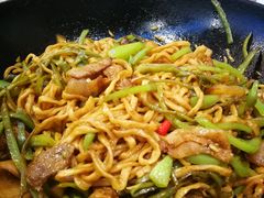 至尊金牌焖面-金豆角砂锅焖面(安贞店)