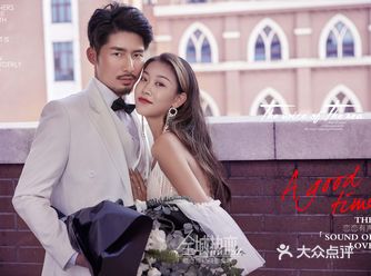 仪式感满满的教堂婚纱照