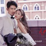 仪式感满满的教堂婚纱照  