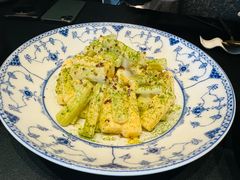 栗蓉山药西芹色拉-江南雅厨(李公堤店)