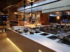 自助取餐区-杭州钱江新城万怡酒店-西餐厅