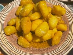 拔丝奶豆腐-蒙古苍狼蒙餐