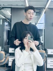 -藤野造型烫发染发