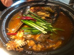 有机土烧大鱼头-乡里八闽·福州乡土菜(火车北站店)