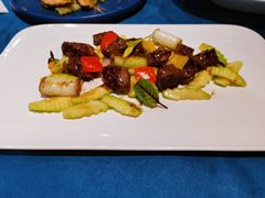 香煎5A雪花牛肉粒-麟1929(外滩店)