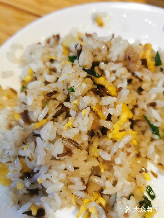 嘉州叶婆婆钵钵鸡(建设路店)特色臊子蛋炒饭图片