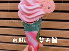 白桃-麦当劳(西单明珠店)