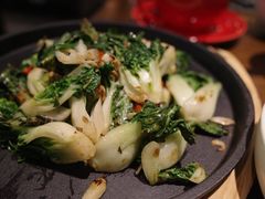 焗锅气奶白菜-小大董·烤鸭(王府井apm店)
