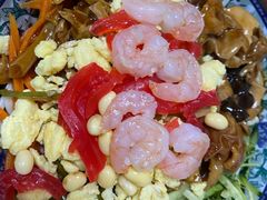 特色海鲜打卤面-大姨捞面(新安花园店)