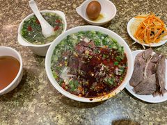 拉面-磨沟沿老字号牛肉面·清真(金港城店)