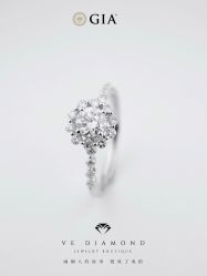 -VE DIAMOND·天然&培育钻石定制