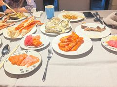 -广州万富希尔顿酒店-感趣自助餐厅·生蚝海鲜刺身