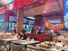 -舞辣辣·川菜·黑豆花水煮鱼(卓悦汇店)