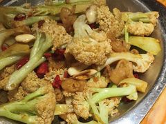 木盆有机花菜-大碗先生(沙湾天虹店)