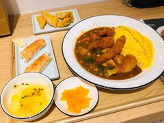 -池奈·日式咖喱蛋包饭(老城根Gpark店)