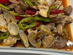 脆椒花蛤-旺达·福州菜(正大广场店)