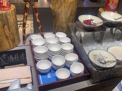 -海口鲁能希尔顿酒店-田园汇自助餐·三文鱼·海鲜