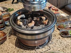-西塔金胖胖首尔自助烤肉·街头小吃大排档