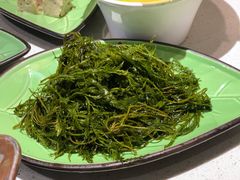龙须菜-一叶一世界·素食餐厅(锦华万达店)