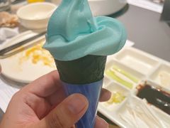 薄荷冰激淋-小大董·烤鸭(观景餐厅·南京西路店)