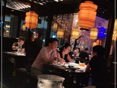 大堂-绿茶餐厅(首开福茂店)