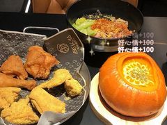 多肉南瓜粥-博欧姆新派韩国料理·炸鸡(艾尚店)