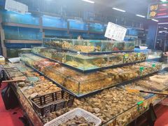 水产区-渔人湾码头海鲜市场负二楼