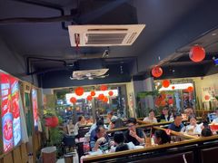 -在老街·淮安大排档·甜麻干煸龙虾·烧烤(河下古镇店)