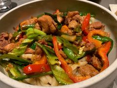 辣子鸡拉条子-日上三甘(三里屯店)