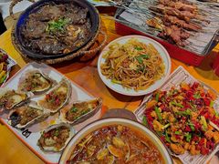 -四禧精酿铜锅涮肉·烧烤工场(大明湖店)