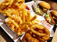 洋葱圈-The Habit Burger Grill 哈比特汉堡(复兴soho店)