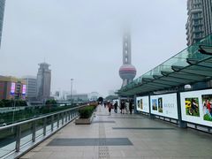 -陆家嘴空中步行连廊