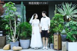 -巴黎婚纱摄影工作室