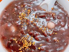 芝麻汤圆赤豆糊-吴家馄饨